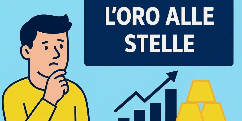 Copertina L'ORO ALLE STELLE: COSA C'É DIETRO LA CORSA DEL METALLO PIÙ PREZIOSO